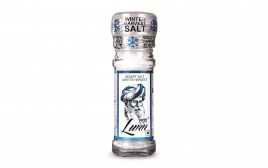 Lunn Desert Salt Winter Harvest  Glass Bottle  100 grams